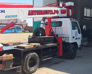 автовышка коленчатая